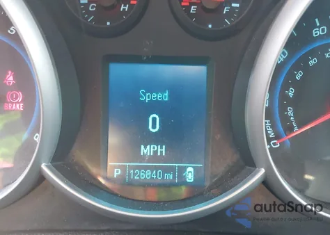 2012 Chevrolet Cruze Eco z USA, uszkodzony, nr VIN 1G1PJ5SCXC7169348